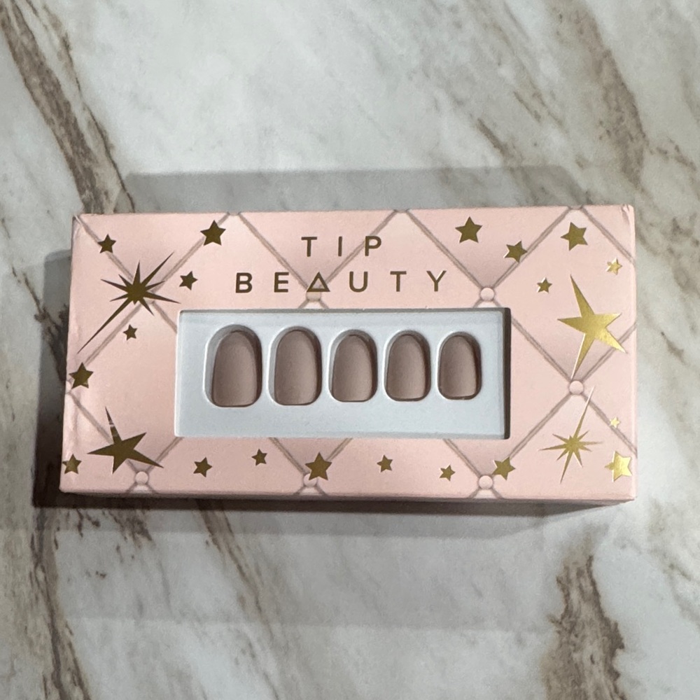 Nude Press-On Nails